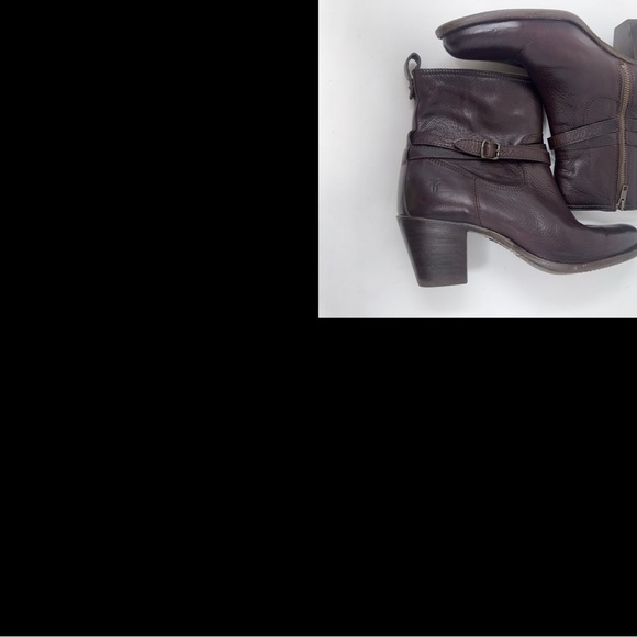 Frye Jackie Rivet Short Boots - Picture 9 of 9